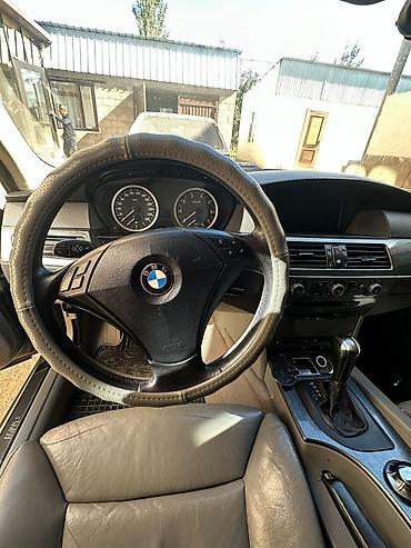 BMW: BMW 5 series: 2005 г., 2.5 л, Автомат, Бензин, Седан — 3