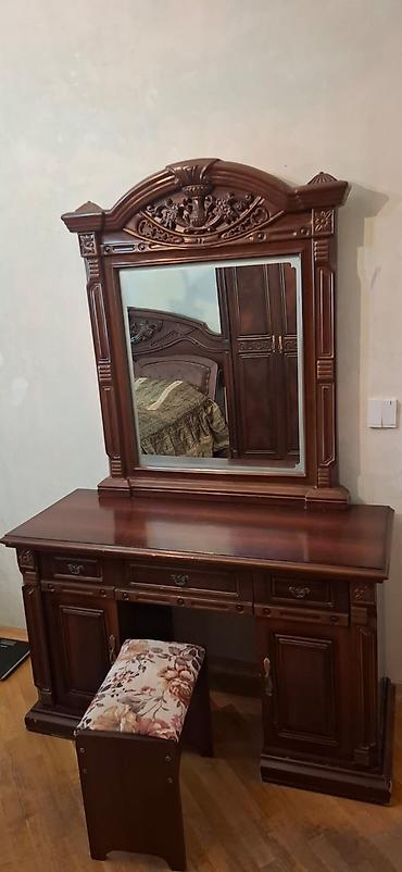 termo mebel: İkinəfərlik çarpayı, Dolab, 2 tumba, Termo, Malayziya, İşlənmiş — 1