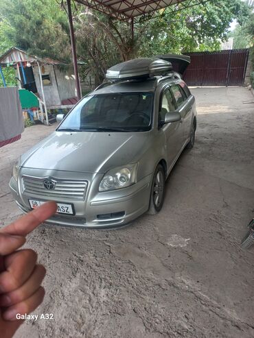 runx alex: Toyota Avensis: 2004 г., 1.8 л, Механика, Бензин, Универсал