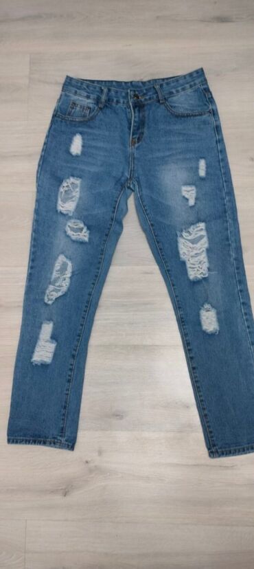 джинсы клещ: Прямые