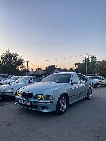 бмв 539: BMW 5 series: 2001 г., 2.5 л, Автомат, Бензин, Седан — 1