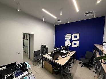 Аренда офисов: Аренда офисов, 166 м², В жилом комплексе, 1 линия, С отдельным входом, С системой безопасности — 7