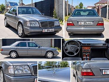 2114 запчас: Mercedes-Benz E-Class: 1994 г., 3.2 л, Автомат, Бензин, Седан — 2