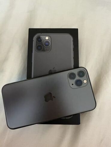 Apple iPhone: IPhone 11 Pro, 64 GB, Black Titanium