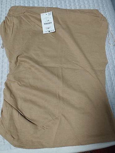 pull and: Топ, Трикотаж, Асимметричная модель, Новый, L — 2