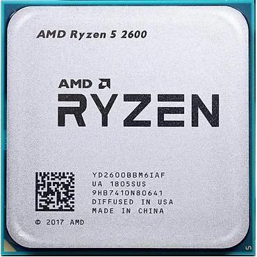 Процессор для ПК, Б/у, AMD Ryzen 5, 6 ядер