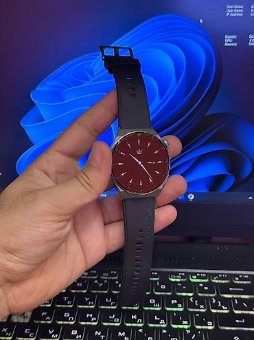 gol saat: Huawei Watch GT 3 Pro ⌚️ 1 ay tamam olmayıb almağım. Heç bir problemi — 3