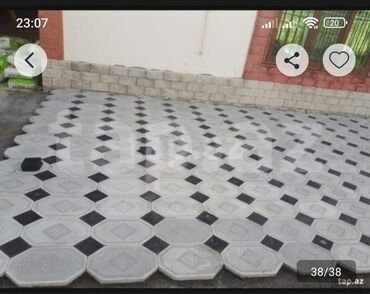 Tikinti işləri: Hər nov tamet daşları bardyorlar və digər formada düzələn daşlarin — 16