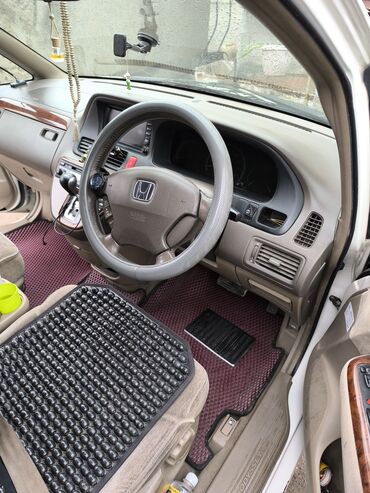 машины ош: Honda Odyssey: 2002 г., 2.3 л, Автомат, Газ, Вэн/Минивэн