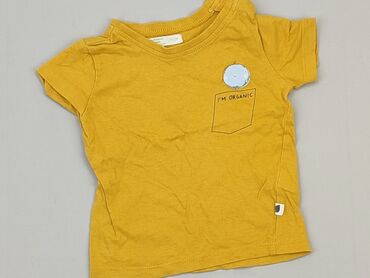 koszulki siatkarskie: T-shirt, Fox&Bunny, 6-9 months, condition - Very good
