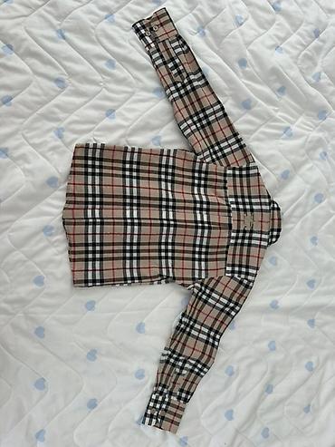 Детская одежда и обувь: Рубашка, Унисекс, 1 - 2 года, Burberry — 4