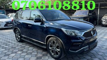 купить авто в лизинг без первоначального взноса: Ssangyong Rexton: 2019 г., 2.2 л, Автомат, Бензин, Внедорожник
