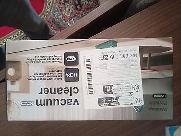 el modemi: Simsiz əl tozsoran – məişət və avtomobil üçün. Xüsusiyyətlər: - — 2