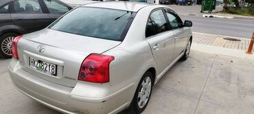 Toyota: Toyota Avensis: 1.6 l. | 2004 έ. Λιμουζίνα — 4