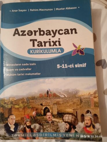 guler huseynova kurikulum kitabi 2020: Kurikulum yeni alınıb iki dəfə istifadə edilib səliqəlidir