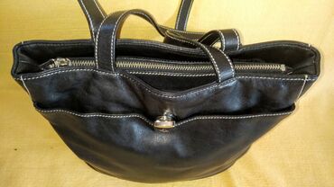 Torbe: Ralph Loren kožna torba kao nova Fantastična torba, skupocenog brenda — 10