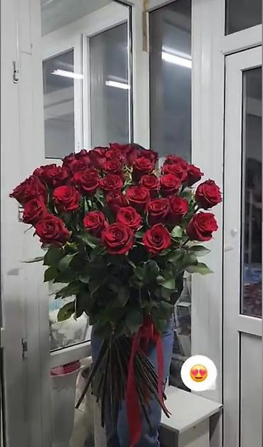 Букеты из живых цветов: Голландские розы оптом и в розницу — 7