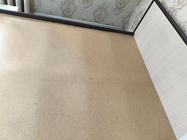 Двуспальные кровати: Двуспальная кровать, Б/у, С матрасом, длина - 200 см — 6