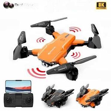 t600 pro: Sklopivi 8K Wi‑Fi dron sa dve kamere i daljinskim upravljačem Ključne — 4