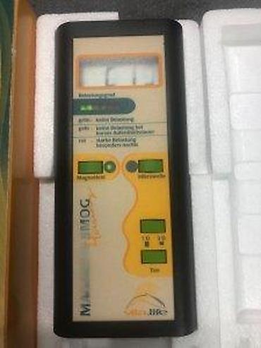 Ostali merni alati: MAGNETO-SMOG Analyzer – detektor elektromagnetnog zagađenja - — 8