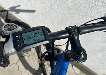 Электровелосипеды: Электровелосипед, Б/у — 4