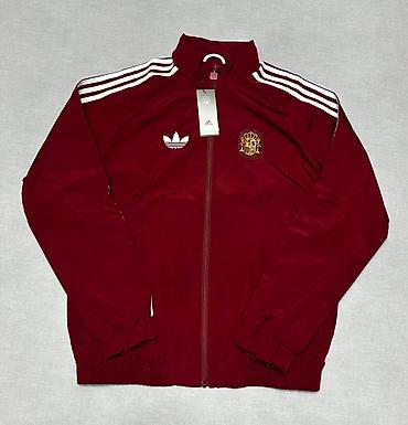 Спортивная куртка adidas Originals x Spain - Цвет: бордовый (винный)
