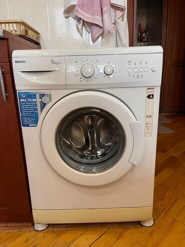 işlənmiş sobalar: Paltaryuyan maşın Beko, 5 kq, İşlənmiş, Kredit yoxdur, Ünvandan götürmə