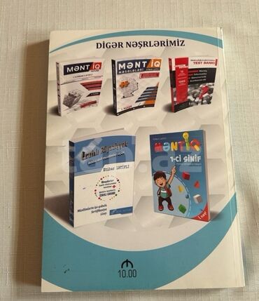 elmi kitablar: Məntiq kitabı satılır.Yeni kimi qalıbdır.Səliqəlidir.Dövlət