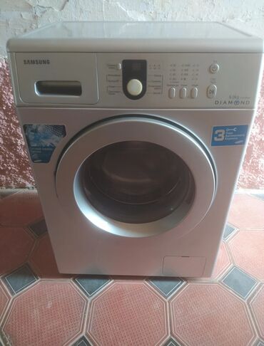 paltaryuyan masinlar: Paltaryuyan maşın Samsung, 6 kq, İşlənmiş, Avtomat, Qurutma var, Kredit yoxdur, Pulsuz çatdırılma