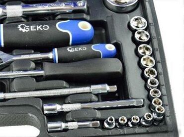 Setovi alata: Ključevi Gedore 10-32 mm, 94 kom, GEKO Poljska 🔧🛠️ Cena: 7.000 din 💰 — 6