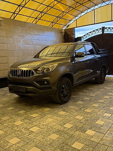 sg 5: Ssangyong Rexton Khan: 2019 г., 2.2 л, Типтроник, Дизель, Пикап — 2