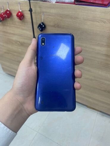 телефон флай селфи: Samsung A10, 32 ГБ, цвет - Синий, Две SIM карты