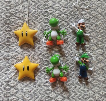 Nənnilər: Kinder Joy Super Mario. 1 ed 3 azn