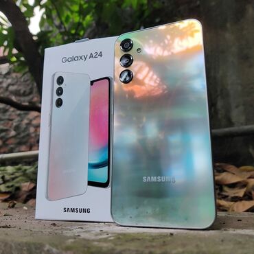 samsung galaxy s 21: Samsung Galaxy A24 4G, 128 GB, Zəmanət, Sensor, Barmaq izi