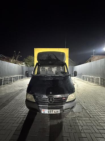 капот sprinter: Легкий грузовик, Mercedes-Benz, Стандарт, 2 т, Б/у — 3