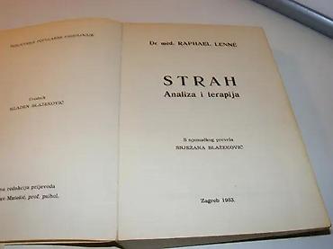 igrice 123: Strah analiza i terapija dr. raphael lenne1983zagrebmek povezpostoji — 3