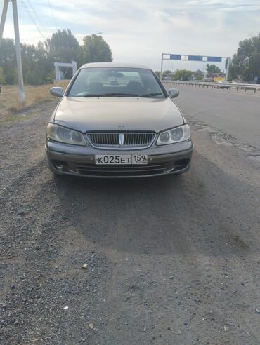 Nissan: Nissan Bluebird: 2001 г., 1.8 л, Автомат, Бензин