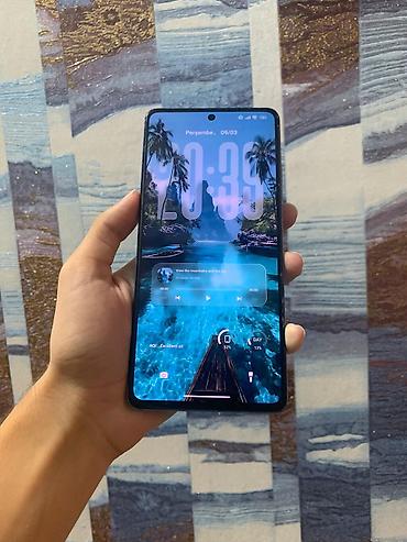 ipad mini 5 irsad: Redmi Note 12 Pro+, 256 GB, rəng - Göy, Barmaq izi, Face ID — 1
