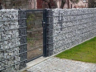 решета: Монтаж и установка любых габионных конструкций. Габионы — прочные и — 6