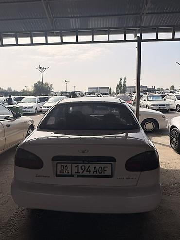 ауди а8 4 2: Daewoo Lanos: 1996 г., 1.5 л, Кол менен иштөөчү, Бензин, Седан — 4