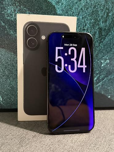a 90: IPhone 17, Б/у, 256 ГБ, Черный, Защитное стекло, Чехол, Кабель, 99 % — 1