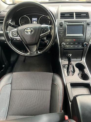 Toyota: Toyota Camry: 2016 г., 2.5 л, Автомат — 8