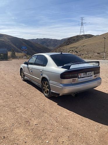 Subaru Legacy: 2002 г., 2 л, Автомат, Седан
