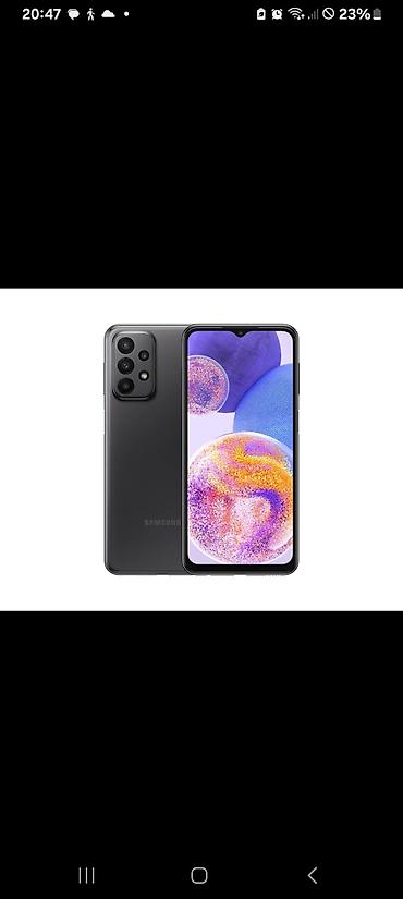 redmi 13 t: Смартфон Samsung Galaxy A23 (серия A) в классическом черном цвете — 1