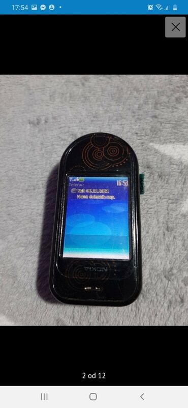 Nokia: Nokija 7373 ispravna baterija dobra,ima mall tragova od nosenja,stanje — 3