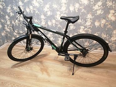 Горные велосипеды: Горный велосипед Skillmax универсальный для города и легкого — 10