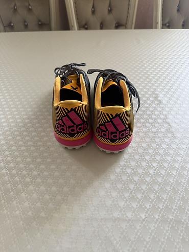 Бутсы: Оригинальные футбольные бутсы adidas X (сороконожки/TF) размер 44 - — 2