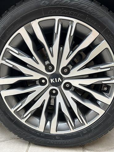 bbs диска: Литые Диски R 18 Kia, Комплект, отверстий - 5, Б/у — 4