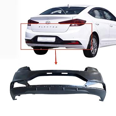 Бампер Hyundai, Новый