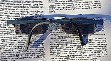 Naočare: Fielmann TITANIJUM dioptrijski polu ram ORIGINAL. Germany. ORIGINAL — 1